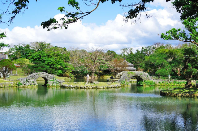 【世界遺産】識名園